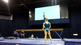 Sarah Finnegan - Balance Beam - 2012 Secret U.S. Classic Podium Training