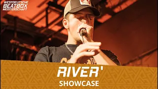 RIVER' SHOWCASE | West German Beatbox Championship 2022