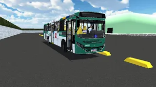 🔴[Proton Bus Simulator] Mapa Barreiros 2.1 e Caio Apache VIP IV MB OF-1721 Bluetec 5