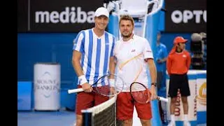 [1080p 50fps] Tomas Berdych vs Stan Wawrinka | Australian Open 2014 SF [Full Match]