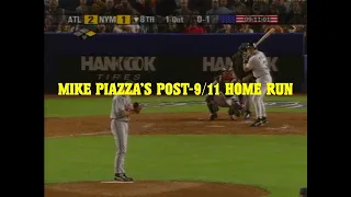 9/21/01 - Mike Piazza's Legendary Post-9 11 Home Run