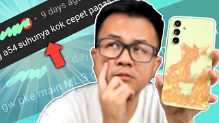 Buktiin KELUHAN NETIJEN Tentang Samsung A54