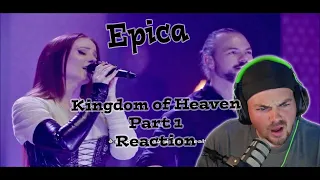 Epica - Kingdom of Heaven Part 1 - Metalhead Reacts - THIS IS AWESOME!!!!