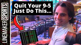 How To Quit Your 9-5 And Become A Professional Sports Bettor!