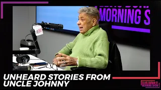 Uncle Johnny Tells Untold Stories Of Barbra Streisand Hitchhiking & More | 15 Minute Morning Show