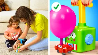 Positive Parenting Hacks And Crafts || Genius Gadgets And Hacks For Smart Moms And Dads