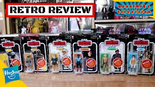 STAR WARS ACTION FIGURE EMPIRE STRIKES BACK RETRO COLLECTION REVIEW