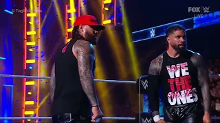 Kevin Owens & Sami Zayn vs The Usos Tag Team Title Match (1/3) - WWE SmackDown 4/28/2023