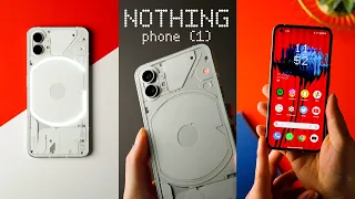 UNGLAUBLICH! Nothing Phone (1) im Hands-On
