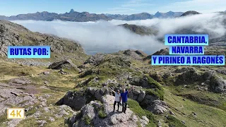 Rutas por Cantabria, Navarra y el Pirineo Aragonés