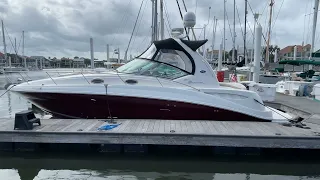 2006 Sea Ray 320 Sundancer