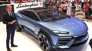 Lamborghini Lanzador is the Future of Electric Supercar