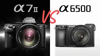 เปรียบเทียบกล้อง Sony A6500 VS Sony A7Mark ii Mr Gabpa