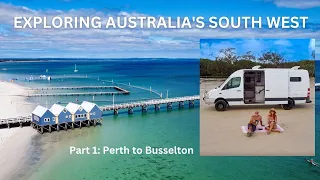 Exploring Australia's South West - Part 1 | Vanlife Australia Roadtrip |