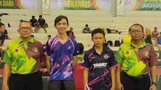 M. Luki P. vs Bima Abdi Negara, Tunggal Putra Umum Piala Pangdam Brawijaya