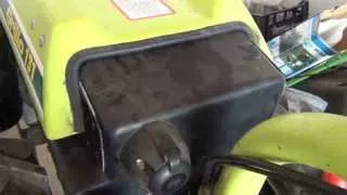 Avviamento elettrico motocoltivatore Grillo 131!!