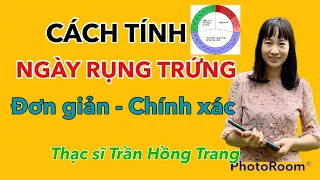 Ngày Rụng Trứng - Cách tính ngày rụng trứng đơn giản, chính xác theo chu kì kinh nguyệt - Trang Bio