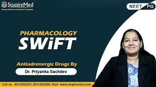 Antiadrenergic Drugs By Dr. Priyanka Sachdev