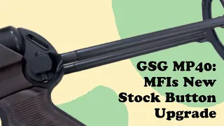 Fixing the GSG MP40 stock angle - How to fix it, and why it's a problem