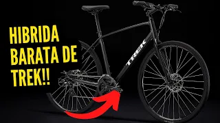 La bicicleta hibrida mas barata de trek FX 1 | Un Ciclista Mas