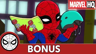 Spidey Spyin' with Captain America! | Marvel Super Hero Adventures | BONUS CLIP