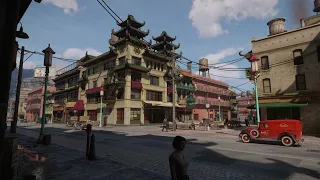 ЧИКАГО. Chinatown 1930-Х ГОДОВ в мире игры Mafia Definitive Edition