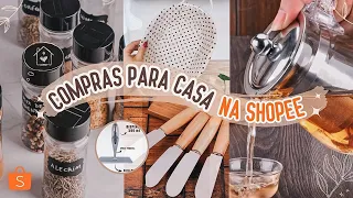 Compras para casa na SHOPEE ♥