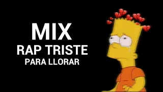 RAP TRISTE MIX 2024 -💔😭 Fer Angell 💔😔 DESAMOR