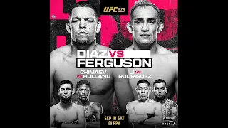 UFC 279 LIVE Bet Stream | Ferguson vs Diaz Fight Companion (Watch Along Live Reactions)