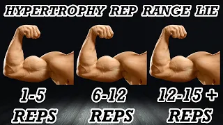 Is the Hypertrophy Rep Range a LIE? | Can You Build Muscle in ALL Reps Ranges?