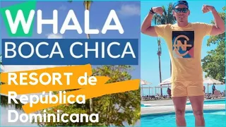 Hotel Whala Bocachica Resort Beach Fun de República Dominicana Enderson Capellán Familia Neris