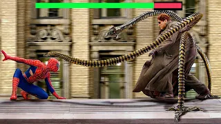 Spider Man Vs Doc Ock WITH HEALTHBARS