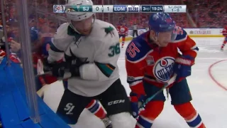 San Jose Sharks vs Edmonton Oilers - April 14, 2017 | Game Highlights | NHL 2016/17