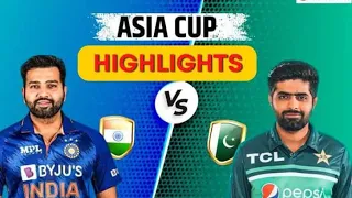 India Vs Pakistan 💥 | Asia Cup Final | highlights in Real cricket 24