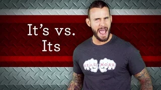 It's vs. Its (CM Punk's Grammar Slam)