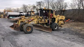 PUCKET 510 MOTOR GRADER