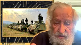 Noam Chomsky On The Russia-Ukraine War.