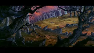 The Black Cauldron - Hen Wen Captured - First Chase