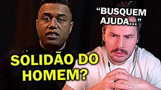 JUNIOR CHAD lança o PRIMEIRO DOCUMENTÁRIO sobre SOLIDÃO DO HOMEM | Cortes luideverso