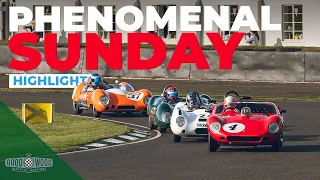 Sunday full highlights | 2023 Goodwood Revival