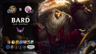 Bard Support vs Seraphine - EUW Master Patch 13.3