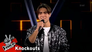 Christian  Τριανταφύλλου "Shut up and dance" | 2ο Knockout | The Voice of Greece | S08