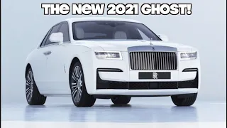 NEW Rolls Royce Ghost 2021 Review - A Phantom for $200k Less?