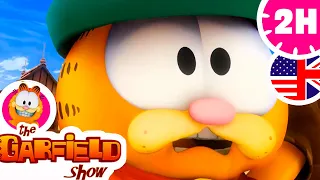 🦗Garfield funny episodes compilation ! 🦗 Complete episodes