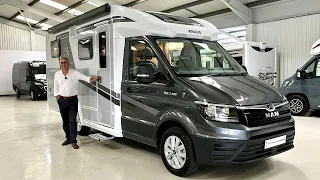 £75,000 Motorhome Tour : Knaus Van TI Plus 650 Meg platinum selection