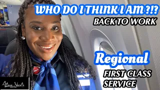 BACK TO WORK | REGIONAL FIRST CLASS SERVICE
