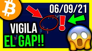 💥 ¡Los FUTUROS de BITCOIN dejan UN GAP! 🔥 (ANÁLISIS de BITCOIN HOY) ✅