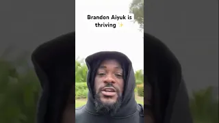 #49ers Brandon Aiyuk is enjoying his off-season 🙌🏼