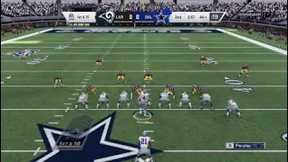 Madden 20 Ezekiel Elliot going off