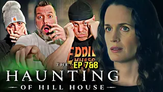 WHAT A PERFECT SCARE!!!!! First time watching The Haunting of Hill house reaction episode 7 & 8